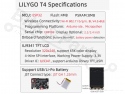 LilyGO TTGO T4 ESP32 + 2.4inch ILI9341 LCD display